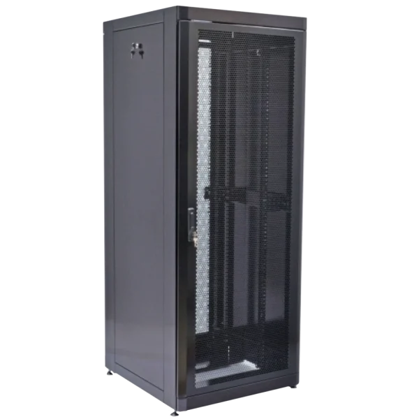 Шафа коммутаційна напольна 19" 42U, 800х865 мм