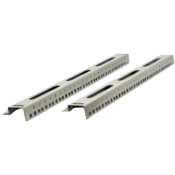 Направляючі для шаф MGSWA 12U 19" 2 шт