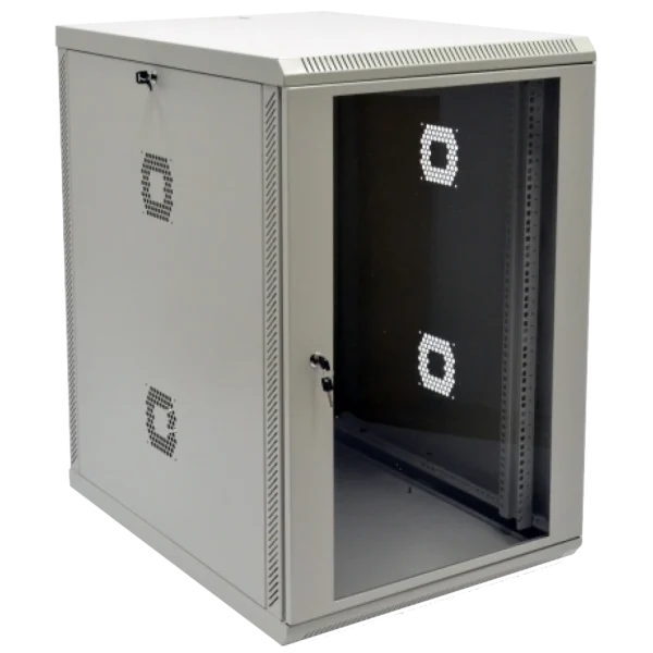 Шафа серверна 18 юнітів 19" 18U 600х800х907 мм