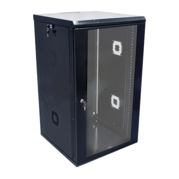 Шафа 19", 600х600х1040мм (Ш*Г*В), акрилове скло 21U