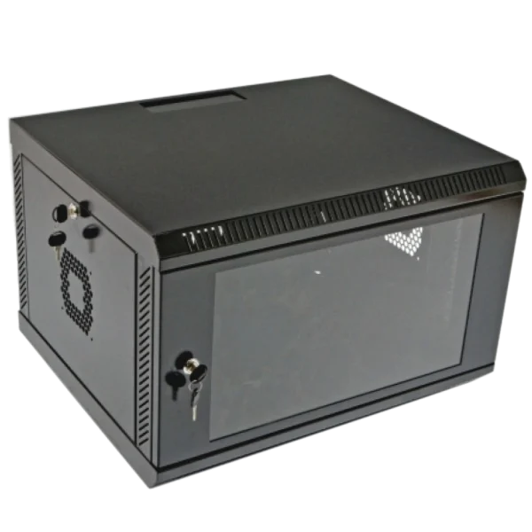 Шафа телекомунікаційна 19" 7U, 600х600х417 мм