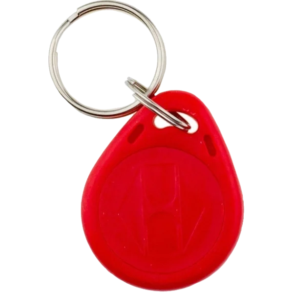 Брелок червоний MIFARE R-75