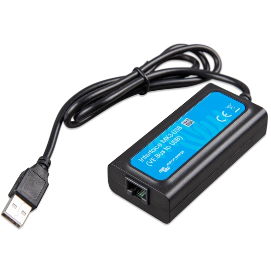 Інтерфейс підключення по USB порту МКЗ-USB VE. Bus to USB