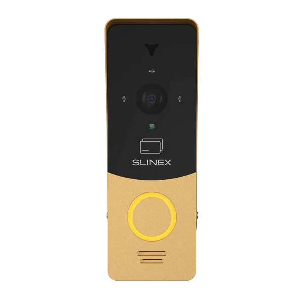 Виклична панель Slinex ML-20CRHD (black/gold) IP65