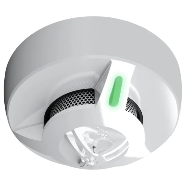 Дротовий адресний пожежний сповіщувач диму та температури Tiras DETECTO MLT110