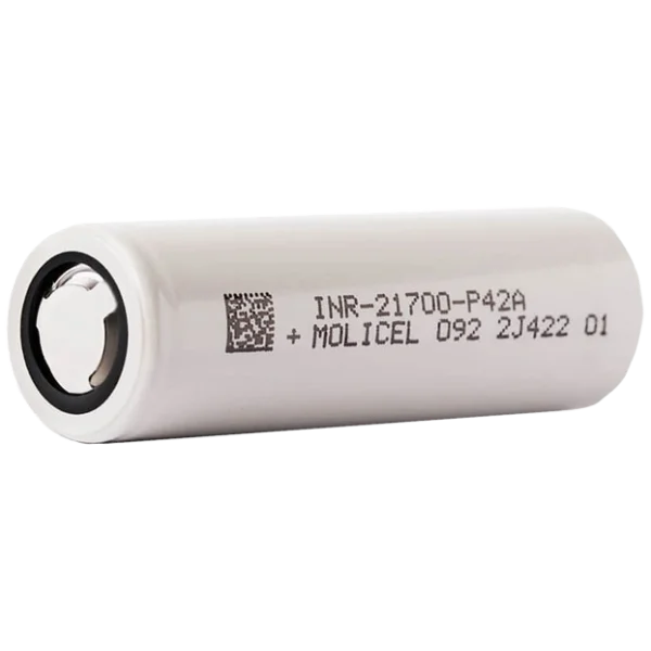 Акумулятор літій-іонний INR-21700-P42A Molicel grade А 4200м•Ач