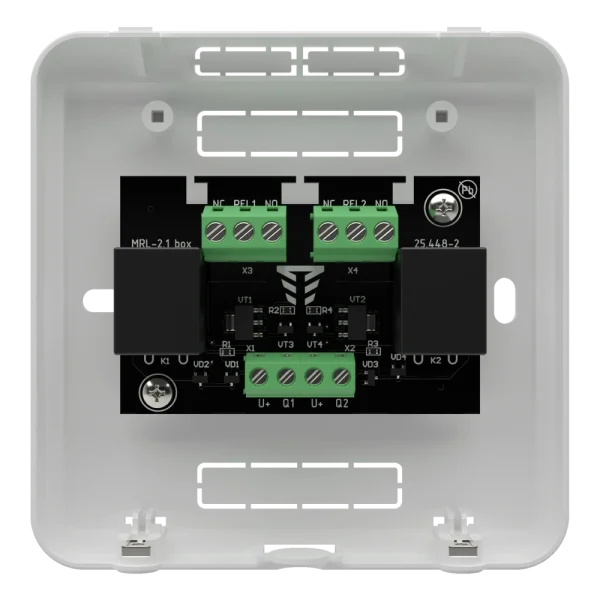 BOX модуль релейних ліній Тірас МРЛ-2.1
