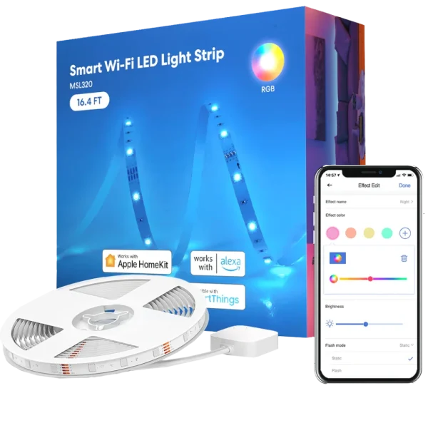 Світлодіодна стрічка Meross MSL320HK(EU)-10M