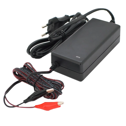 Зарядний пристрій Q80 для акумулятора 12V-5A затискачі Mervesan MT-7012C