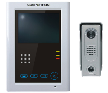 Комплект домофон + виклична панель MT397C-CK + SAC5C