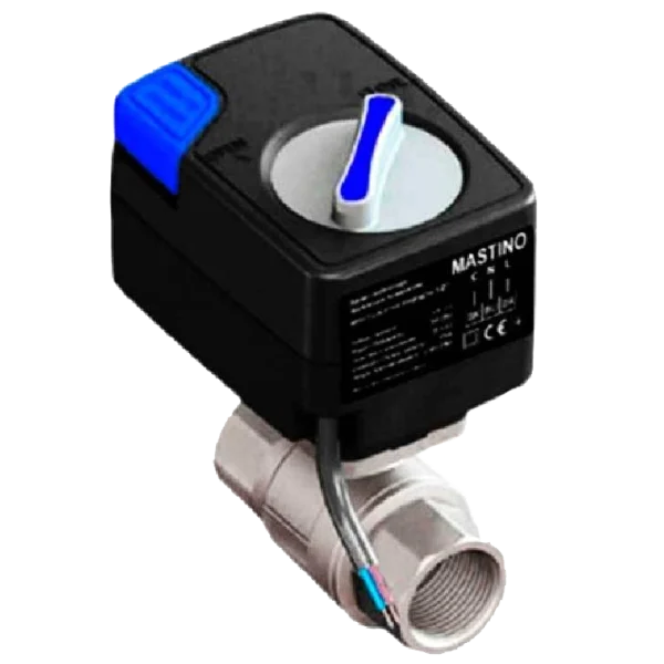 Кран з електроприводом MASTINO 12В 1/2"