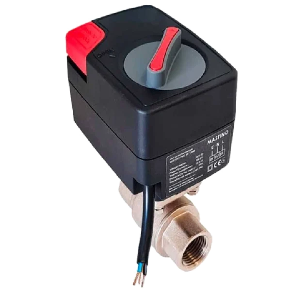 Кран з електроприводом MASTINO 220В 1/2"