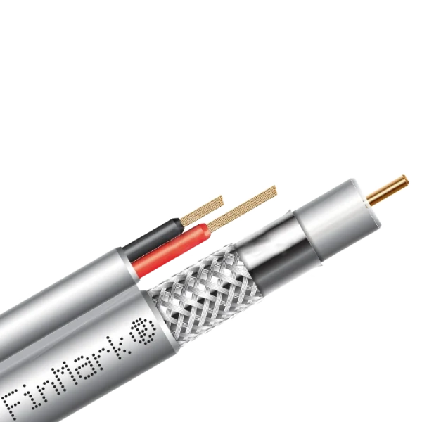 Кабель F 5967BV white-2x0.75power FinMark 100м=1бхт