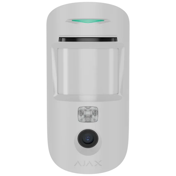 Бездротовий сповіщувач руху Ajax Superior MotionCam AM (PhOD) Jeweller white с камерой