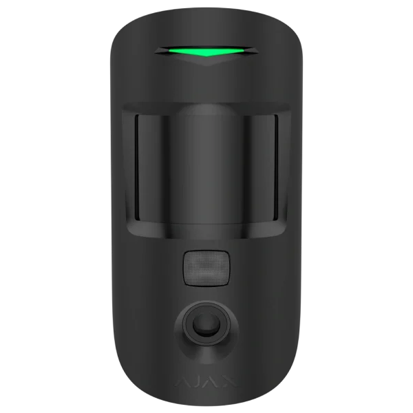 Бездротовий сповіщувач руху Ajax Superior MotionCam HD (PhOD) Jeweller black с камерой