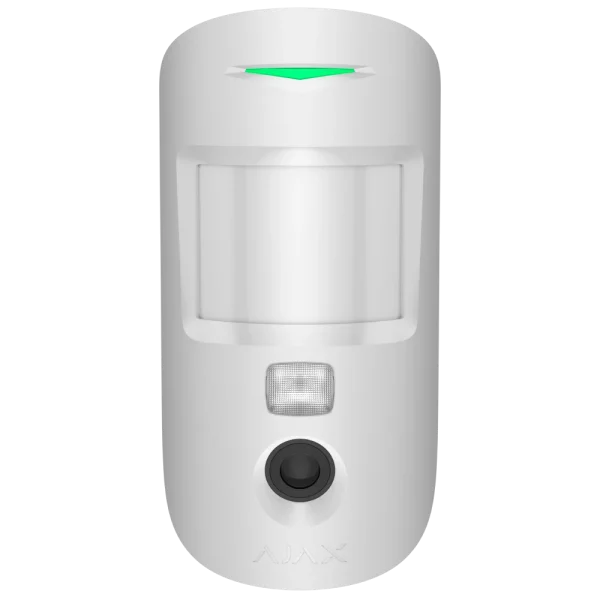 Бездротовий сповіщувач руху Ajax Superior MotionCam HD (PhOD) Jeweller white с камерой