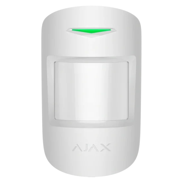 Бездротовий сповіщувач руху Ajax MotionProtect S Plus (8PD) white