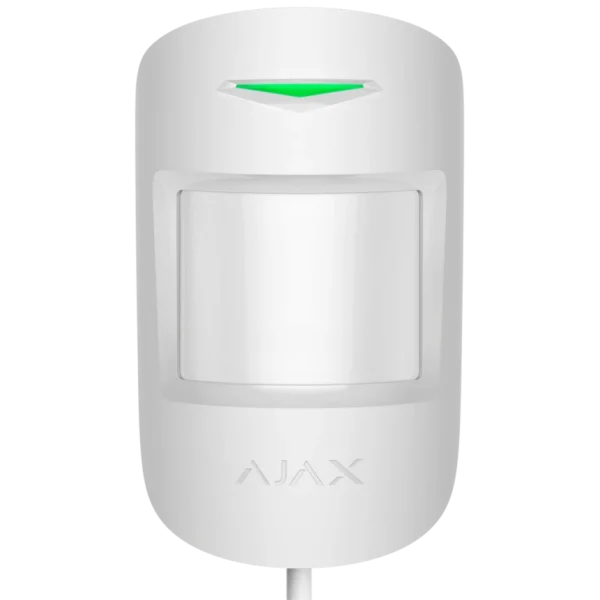 Бездротовий сповіщувач руху Ajax MotionProtect S (8PD) white