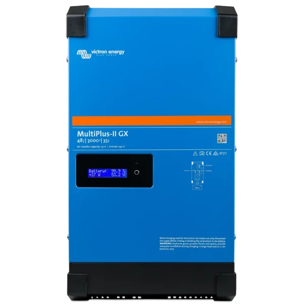 Інвертор Victron Energy MultiPlus-II GX 48/3000/35-32 однофазный чистая синусоида