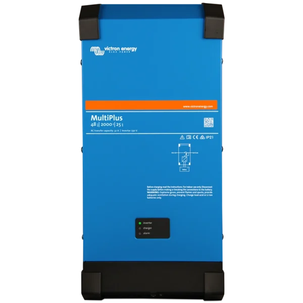 Інвертор Victron Energy MultiPlus 48/2000/25-32 однофазный чистая синусоида