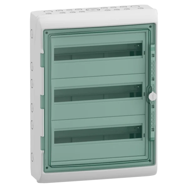 Водонепроникний щит Schneider Electric Mureva 3x18