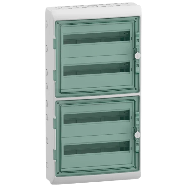 Водонепроникний щит Schneider Electric Mureva 4x18