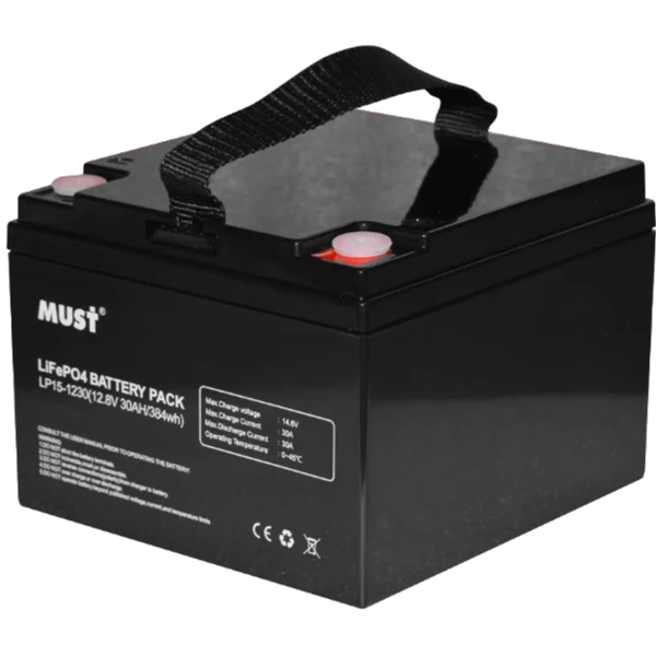 Акумуляторна батарея Must LP15-1230 (4S 12V/30A)