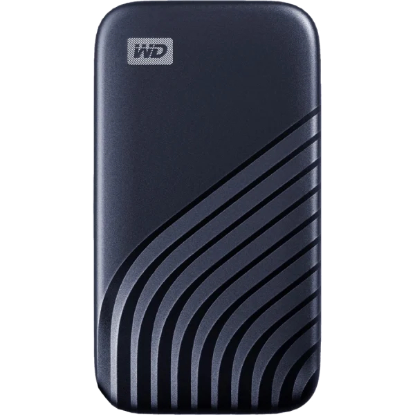 Зовнішній SSD накопичувач WD My Passport [2TB Midnight Blue]