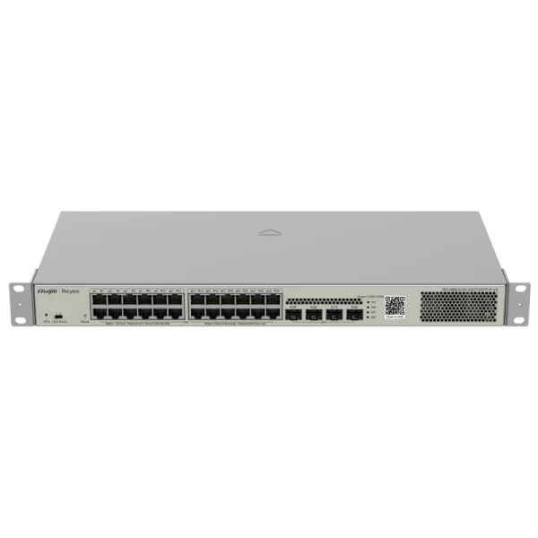 Комутатор 24 порти керований Ruijie RG-NBS3100-24GT4SFP-P-V2 L2 POE