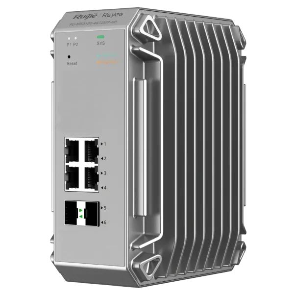 Комутатор 4 порти керований Ruijie RG-NIS3100-4GT2SFP-HP IP40