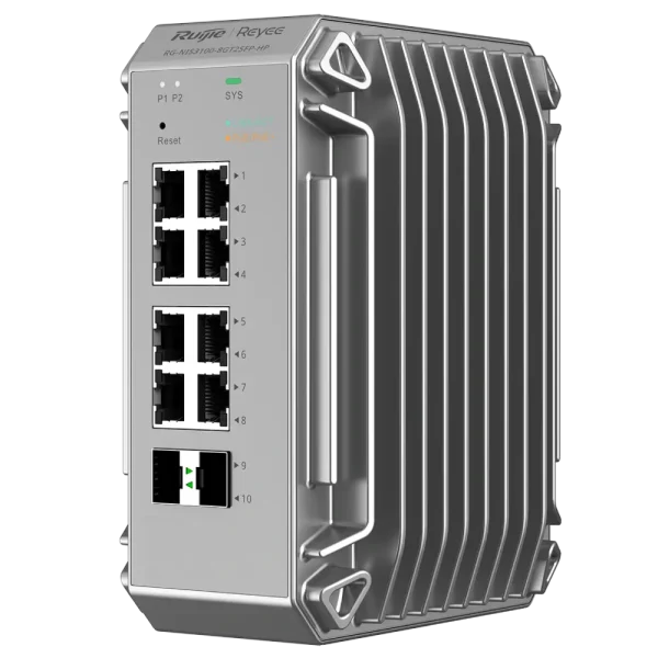 Комутатор 8 портів керований Ruijie RG-NIS3100-8GT2SFP-HP