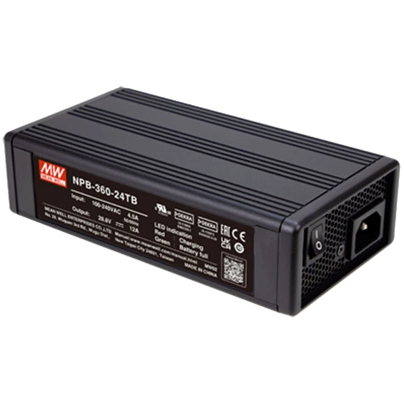 Зарядний пристрій Mean Well NPB-360-24TB
