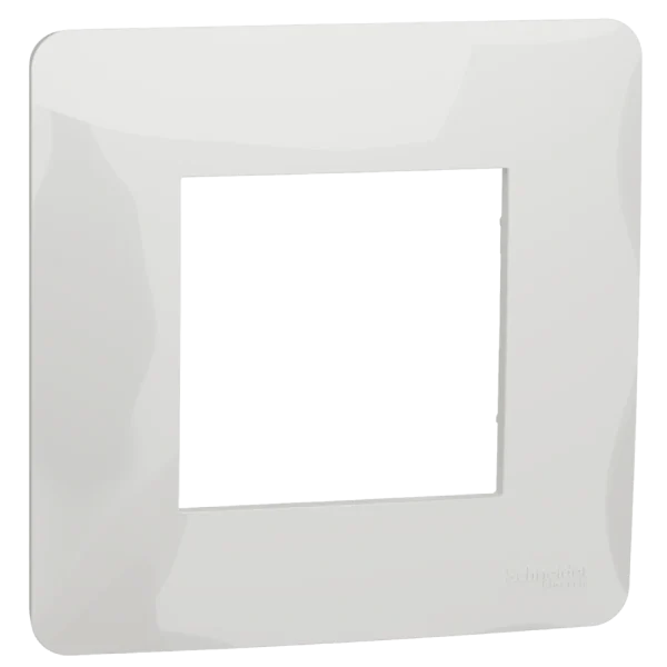 Рамка 1-постова (білий) Schneider Electric New Unica NU200218