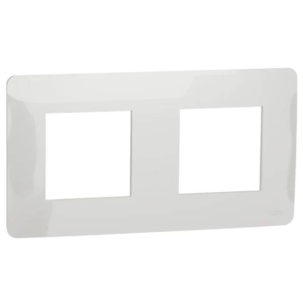 Рамка 2-постова, біла Schneider Electric New Unica NU200418