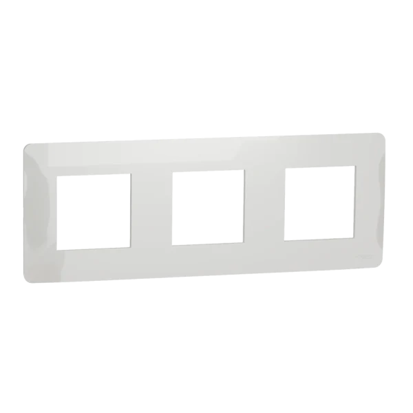 Рамка 3-постова, білий Schneider Electric New Unica NU200618