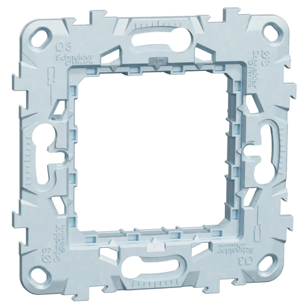 Супорт Zamak 2 модуля Schneider Electric New Unica NU7002