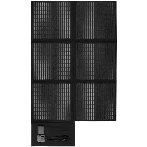 Сонячна панель, регулятор напруги, USB-C та 2xU Neo Tools 120Вт