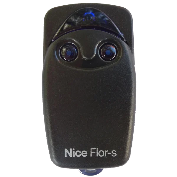 Пульт керування 2-х канальний для воріт та шлагбаумів Nice FLO2R-S