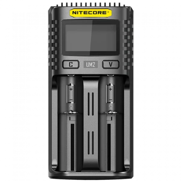 Зарядний пристрій (2 канали) Nitecore UM2