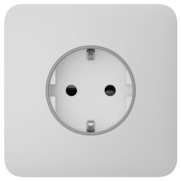 Фронтальна панель Ajax SoloCover (basic) white