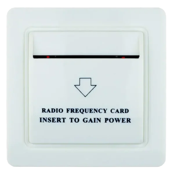 Енергозберігаюча кишеня для готелів SEVEN LOCK P-7751MF white