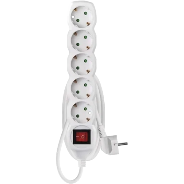 Мережевий подовжувач EMOS P1525R 5 розетки 5 м