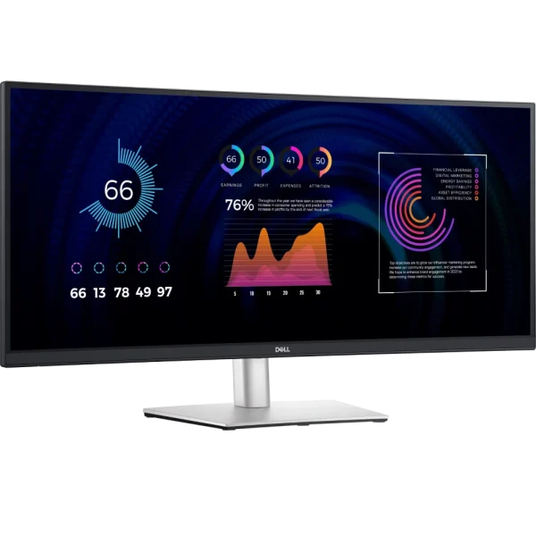 Монітор Dell P3424WE 34" дюйма 3440х1440