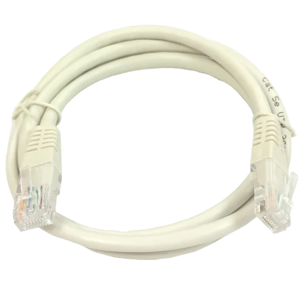 UTP, 15 м, кат. 5e, сірий Патч-корд