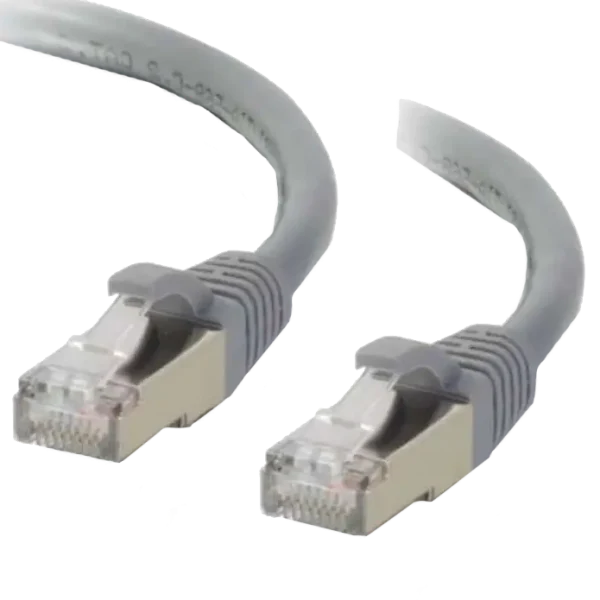 Патч-корд литий FTP, RJ45 1m, кат. 5Е LSOH Hypernet PC-FTP-1M-LSOH