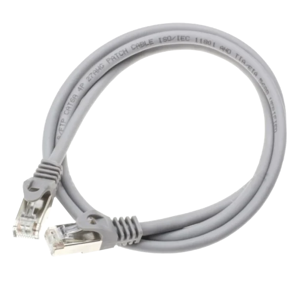 Патч-корд S/FTP, 1 м, кат. 6А LW PC005-C6A-100