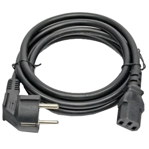 Шнур живлення Kingda (С13-CEE 7/7), 3 м, 0.75 мм2