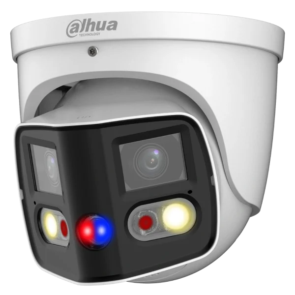 IP відеокамера Dahua DH-IPC-PDW3849-A180-AS-PV 2x4МП (2.8мм) TiOC