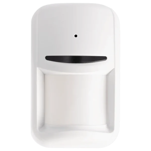 Бездротовий комбінований сповіщувач руху та розбиття скла з імунітетом до тварин U-Prox PIR Combi White