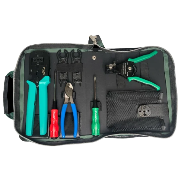 Набір інструментів Pro'sKit PK-2061 для Solar-коннекторов MC3&MC4